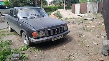 бак волво: ГАЗ 31029 Volga: 1994 г., 2.4 л, Механика, Бензин, Седан — 1