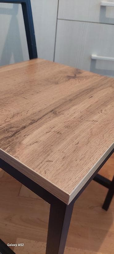 Мебель: Стул для кухни, ЛДСП, цвет - Черный — 2