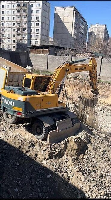 Услуги экскаватора: Экскаватор | Траншеи, Планировка участка, Котлованы — 3