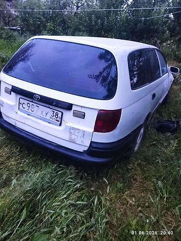 дерево е39: Toyota Caldina: 1998 г., 1.5 л, Механика, Бензин, Универсал — 2