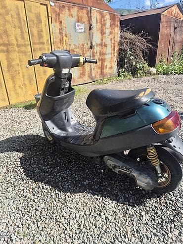 мото кийим: Скутеретта Yamaha, 70 куб. см, Бензин — 2