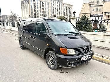 сиденья на вито: Mercedes-Benz Vito: 2001 г., 2.2 л, Механика, Дизель, Минивэн — 2