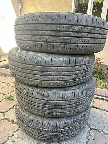 bridgestone blizzak: Шины 185 / 65 / R 15, Лето, Б/у, Комплект, Hankook — 2