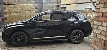 lexus e: Lexus RX: 2010 г., 3.5 л, Автомат, Бензин, Кроссовер — 5