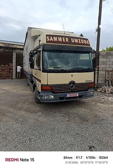 грузовой авто: Mercedes-Benz Atego тентованный грузовик - Марка/модель — 2