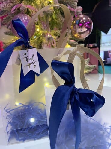 ювелирные инструмент: Подарочные пакеты💞 Маленькие и большие Маленькие 14x7x15,6 ЦЕНА 100 в — 2