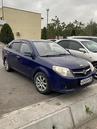 subaru 4: Geely MK: 2008 г., Бензин, Седан — 2