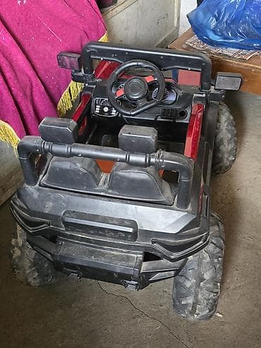 Детские самокаты: Детский электрокар — 4