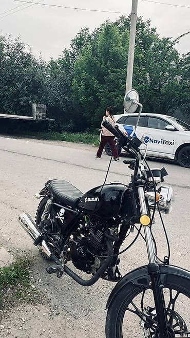 yamaha yz 85: Чоппер Suzuki, 125 куб. см, Бензин, Взрослый, Б/у — 5