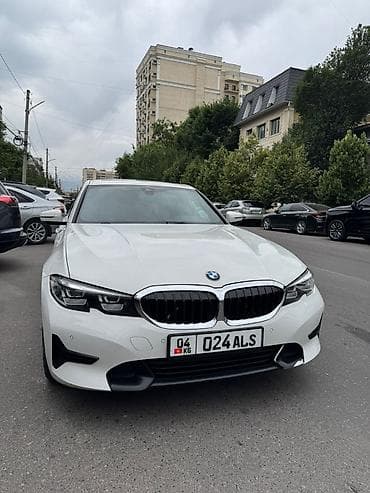 BMW 3 series: 2019 г., 2 л, Автомат, Бензин, Седан