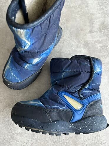 демисезонная детская обувь 22 размера: Продаю зимние сапожки, а также много другой детской обуви на мальчика — 6