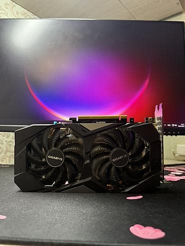 rtx 1050: Видеокарта, Б/у, Gigabyte, GeForce GTX, 6 ГБ, Для ПК — 1