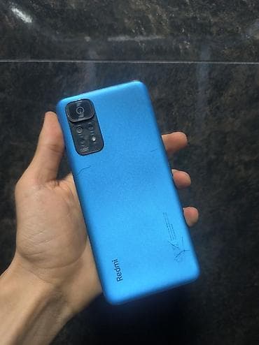 apple magic mouse 2: Redmi, Redmi Note 11S, Б/у, 128 ГБ, цвет - Голубой, 2 SIM — 1