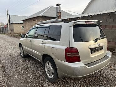 Продажа авто: Toyota Kluger: 2001 г., Автомат, Бензин, Кроссовер — 3