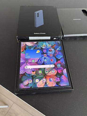 surface pro 9: Samsung Galaxy Z Fold6, цвет синий матовый . 512гигов . коробка — 5
