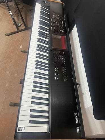 Korg Kronos – профессиональная рабочая станция/синтезатор -