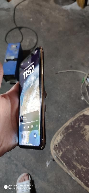 iphone 13 pto: IPhone Xs Max, Б/у, 256 ГБ, Золотой, Чехол, 74 % — 4