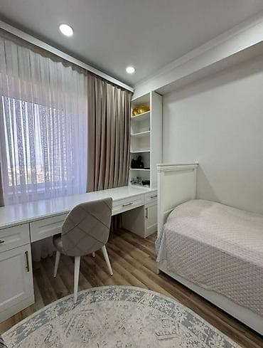 3 комнаты, 87 м², Элитка, 5 этаж, Евроремонт — 8