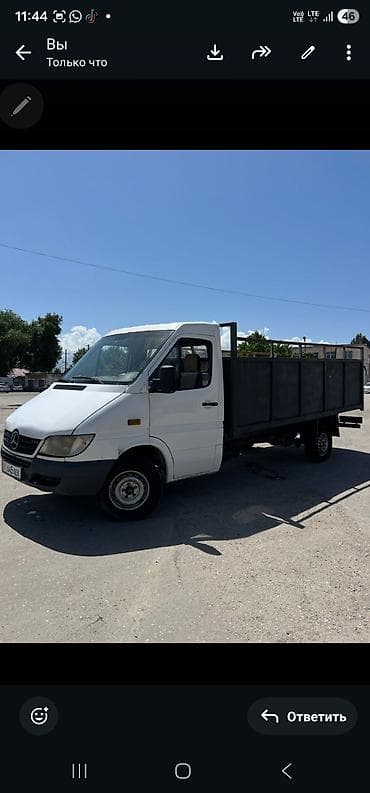 купить мерс с: Легкий грузовик, Mercedes-Benz, Стандарт, 3 т, Б/у — 5
