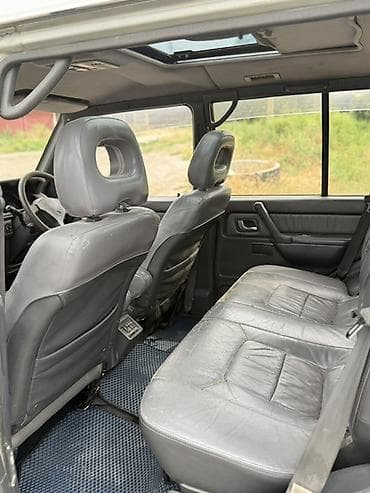 короткая база: Mitsubishi Pajero: 1993 г., 2.8 л, Автомат, Дизель, Внедорожник — 6