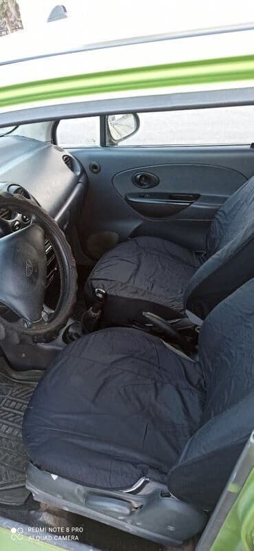 машины бишкек цены: Daewoo Matiz: 2007 г., 0.8 л, Механика, Бензиновая, Хэтчбэк — 5