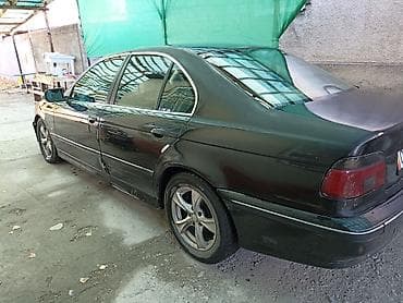 боковой тырмо: BMW 5 series: 1998 г., 2.8 л, Механика, Седан — 1
