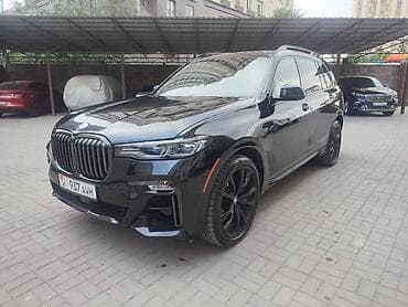 x 7: BMW X7: 2020 г., 4.4 л, Автомат, Бензин, Внедорожник — 4