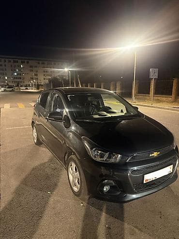 Продажа авто: Chevrolet Spark: 2018 г., 1 л, Вариатор, Бензин, Хэтчбэк — 1