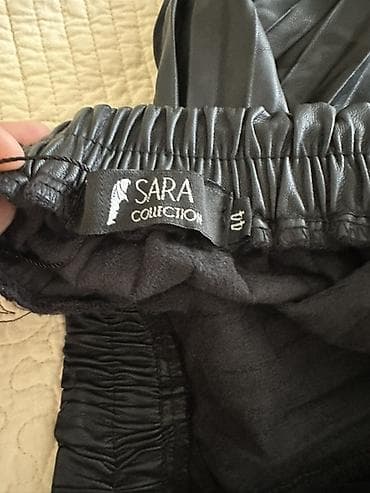 атлас юбка: Юбка, Модель юбки: Плиссе, Миди, Высокая талия — 2