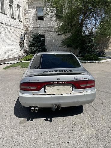 eclipse cross: Mitsubishi Galant: 1996 г., 2 л, Автомат, Бензин, Седан — 4