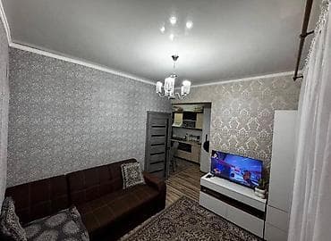 2 комнаты, 35 м², Пишпек Индивидуалка, 1 этаж, Евроремонт — 3