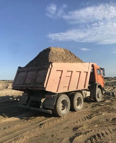 изхар порошок: Песок, Ивановский карьер, В тоннах, Камаз — 2