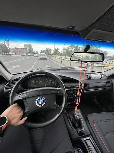 Транспорт: BMW 3 series: 1994 г., 1.6 л, Механика, Седан — 3