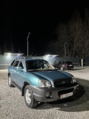 impreza gc: Hyundai Santa Fe: 2002 г., 2.7 л, Автомат, Газ, Кроссовер — 2