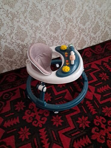 cybex бу: Балдар арабасы, түсү - Көгүлтүр — 3