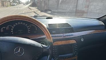 Унаа сатуу: Mercedes-Benz S-Class: 2003 г., 5 л, Седан — 5