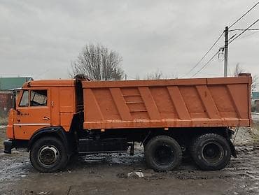 КАМАЗ самосвал, двойная рама - Задняя разгрузка,колесы 50/60 процент — 3