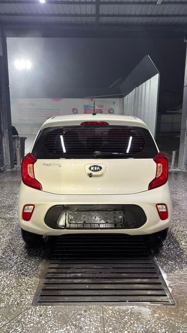 Линолеум: Kia Morning: 2019 г., 1 л, Автомат, Бензин, Хэтчбэк — 3