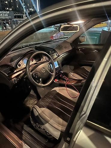 srv 2: Mercedes-Benz E-Class: 2002 г., 2.6 л, Автомат, Бензин, Седан — 2