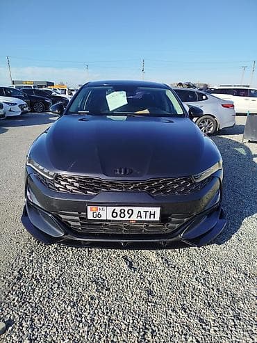 Kia K5: 2020 г., 2 л, Робот, Бензин, Седан