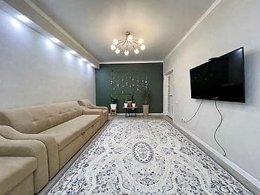 Недвижимость: 2 комнаты, 76 м², Элитка, АУЦА Элитка, 2 этаж — 7