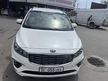 Транспорт: Kia Carnival: 2019 г., 2.2 л, Автомат, Дизель, Минивэн — 8