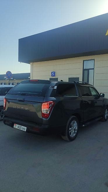 Продажа авто: Ssangyong Rexton Sports: 2019 г., 2.2 л, Автомат, Дизель, Пикап — 4