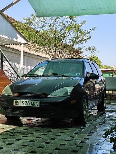Ford Focus: 2003 г., 2 л, Автомат, Бензин, Универсал — 1