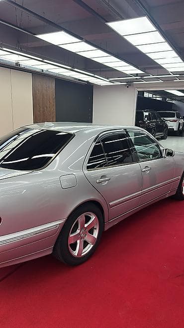 Продажа авто: Mercedes-Benz E-Class: 2000 г., 2.4 л, Автомат, Бензин, Седан — 10