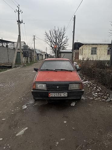 газ 53 три: ВАЗ (ЛАДА) 2109: 1995 г., 1.5 л, Механика, Бензин, Хэтчбэк — 9