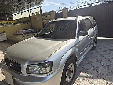 Subaru Forester: 2004 г., 2 л, Автомат, Бензин, Кроссовер — 1