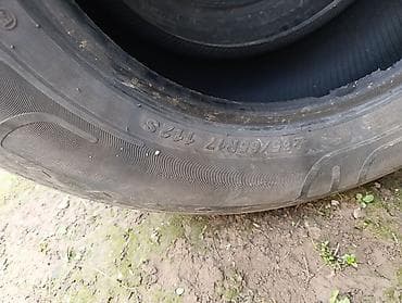Комплект из 4 автомобильных шин 265/65 R17. Характеристики: - Размер