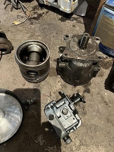 Строительное оборудование: Запчасти для спецтехники/грузовой техники — гидравлика и сопутствующие — 2