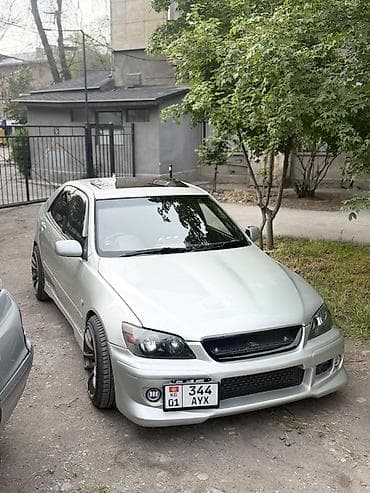 тайо: Toyota Altezza: 2000 г., 2.5 л, Автомат, Бензин, Седан — 3